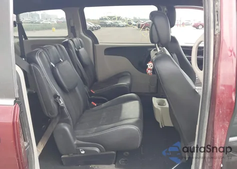 2019 Dodge Grand Caravan Sxt z USA, uszkodzony, nr VIN 2C4RDGCG8KR656162